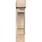 Ekena Millwork Balboa Block Smooth Bracket w/ Offset Brace, Douglas Fir, 7 1/2"W x 22"D x 34"H BKT0806X22X34BOA05SDF - alternate 3